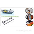 High output single extruder screw and barrel